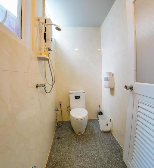 家庭房间共用浴室, Happy Garden Resort Betong