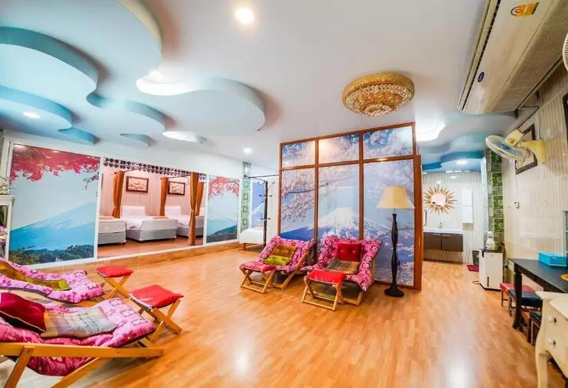 浴室共有ファミリールーム, Happy Garden Resort Betong