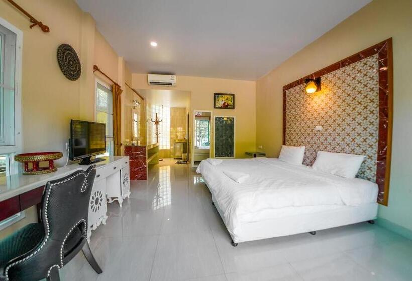 豪华房间, Happy Garden Resort Betong