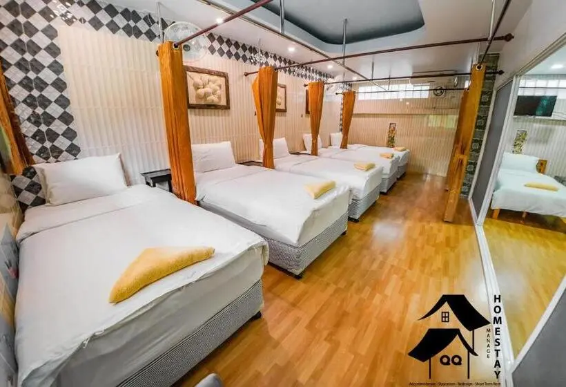 浴室共有ファミリールーム, Happy Garden Resort Betong