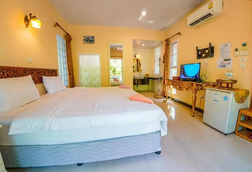 シャレー・スペリアー1寝室, Happy Garden Resort Betong