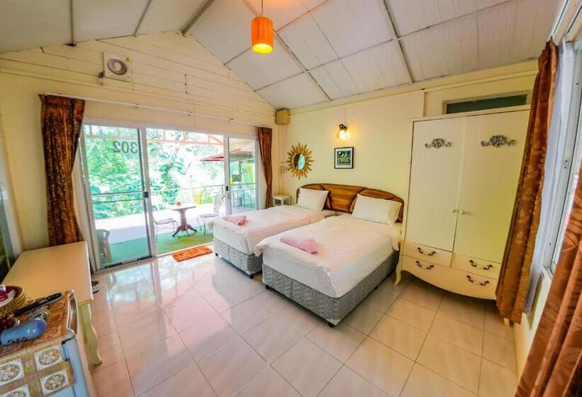 标准间, Happy Garden Resort Betong