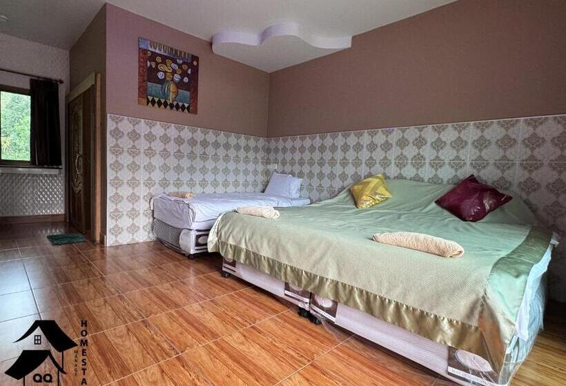 高级三人间, Happy Garden Resort Betong