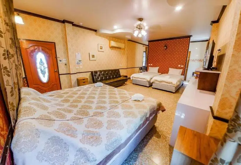 スタンダード４人部屋, Happy Garden Resort Betong