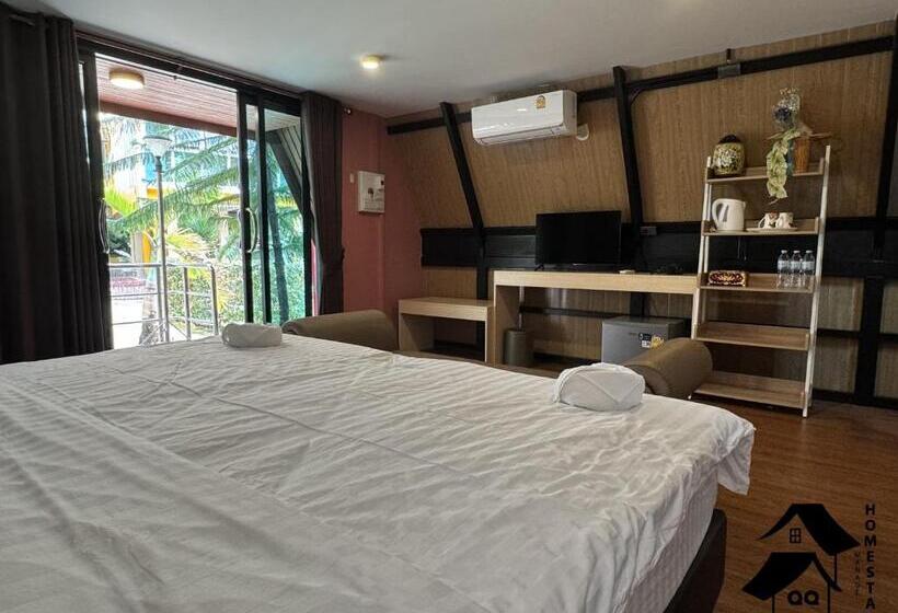 Номер Deluxe Кровать Кинг, Happy Garden Resort Betong
