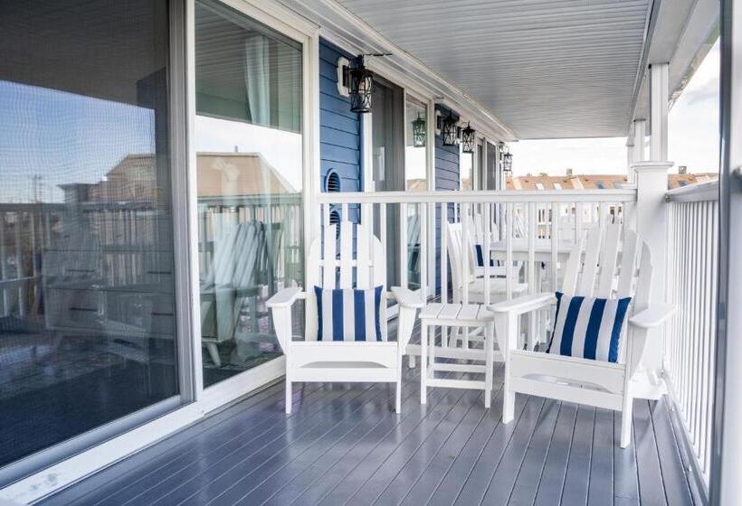 스탠다드 발코니 룸 바다 전망, 935 Ocean, A Beachside Inn