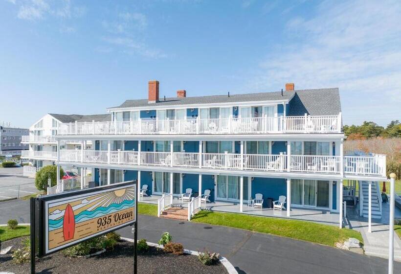 غرفة قياسية مطلّة علي البحر, 935 Ocean, A Beachside Inn