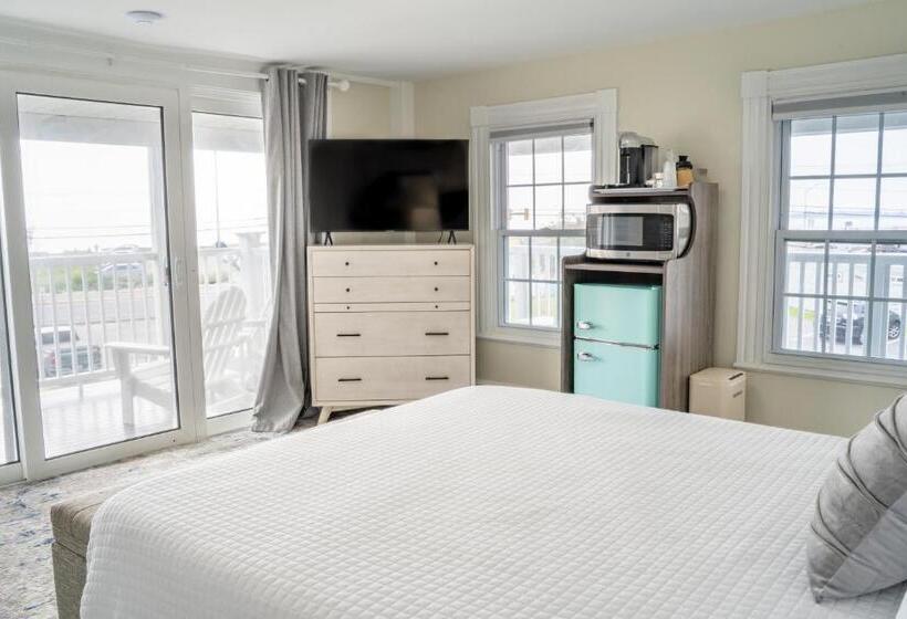 غرفة قياسية مطلّة علي البحر, 935 Ocean, A Beachside Inn