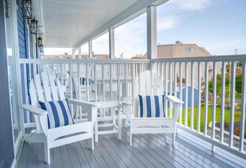 غرفة ديلوكس مطلّة علي البحر, 935 Ocean, A Beachside Inn