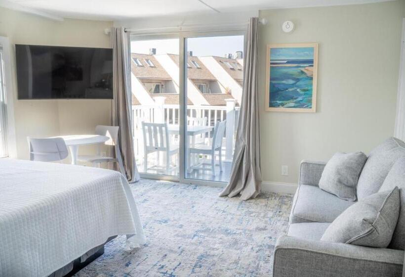 غرفة ديلوكس مطلّة علي البحر, 935 Ocean, A Beachside Inn