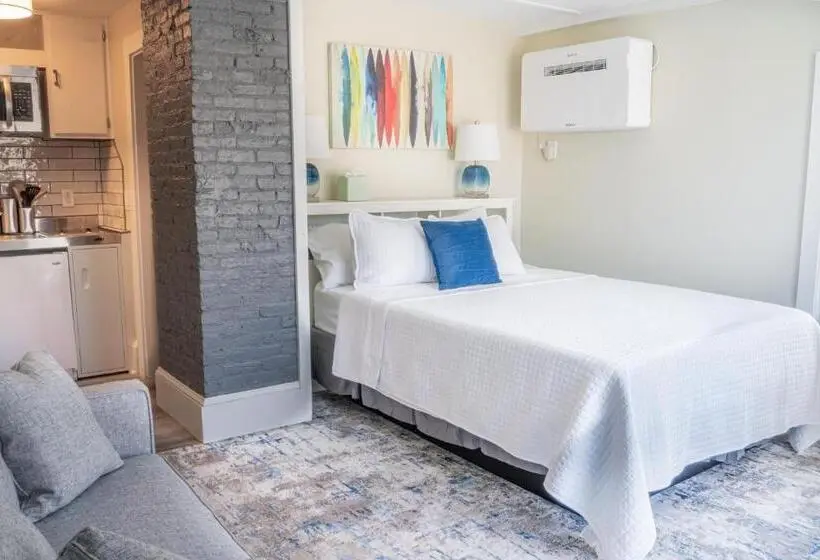 オーシャンビューデラックスルーム, 935 Ocean, A Beachside Inn