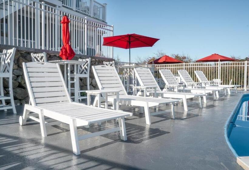 غرفة قياسية مطلّة علي البحر, 935 Ocean, A Beachside Inn