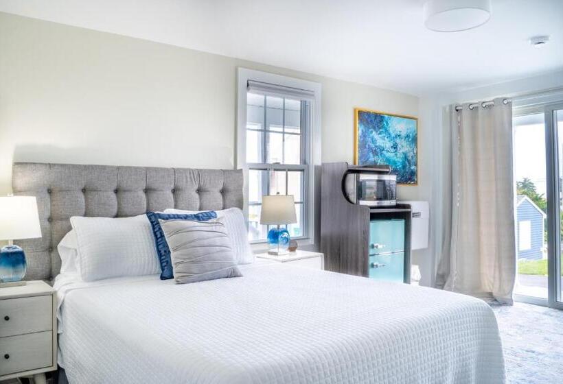 스탠다드 룸 바다 전망, 935 Ocean, A Beachside Inn