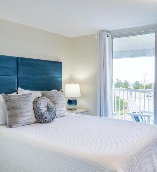 Номер Стандарт Вид на Море с Балконом, 935 Ocean, A Beachside Inn