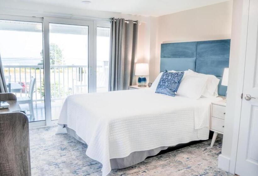 스탠다드 발코니 룸 바다 전망, 935 Ocean, A Beachside Inn