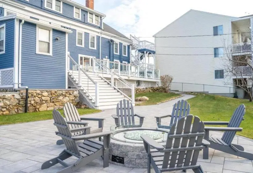 オーシャンビュージュニアスイート, 935 Ocean, A Beachside Inn