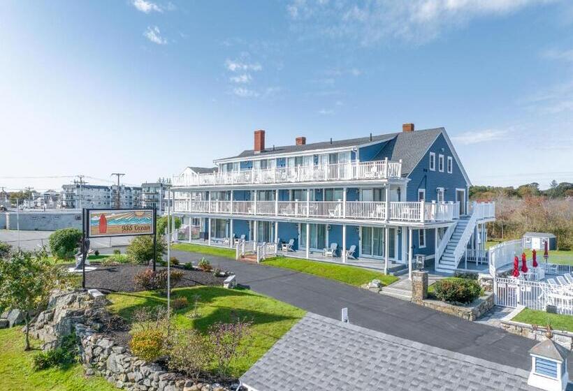 小型套房带海景, 935 Ocean, A Beachside Inn