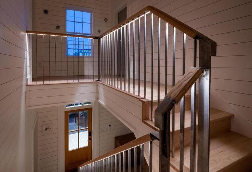 １階の１ベッドルームアパートメント, Boutique Room Steps From Downtown Mall Rose Jean Room 1