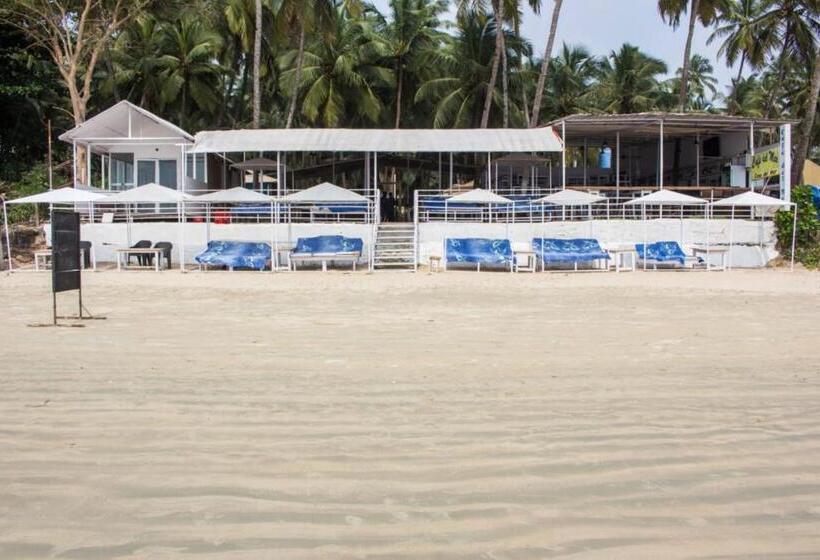 豪华海景房, Cafe Del Mar Palolem, Goa
