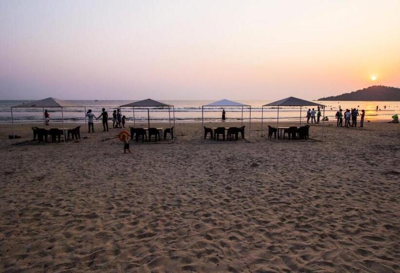 غرفة ديلوكس مطلّة علي البحر, Cafe Del Mar Palolem, Goa