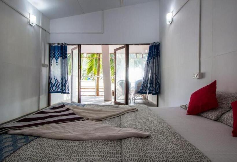 غرفة قياسية مطلّة علي البحر, Cafe Del Mar Palolem, Goa