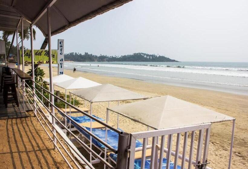 غرفة قياسية مطلّة علي البحر, Cafe Del Mar Palolem, Goa