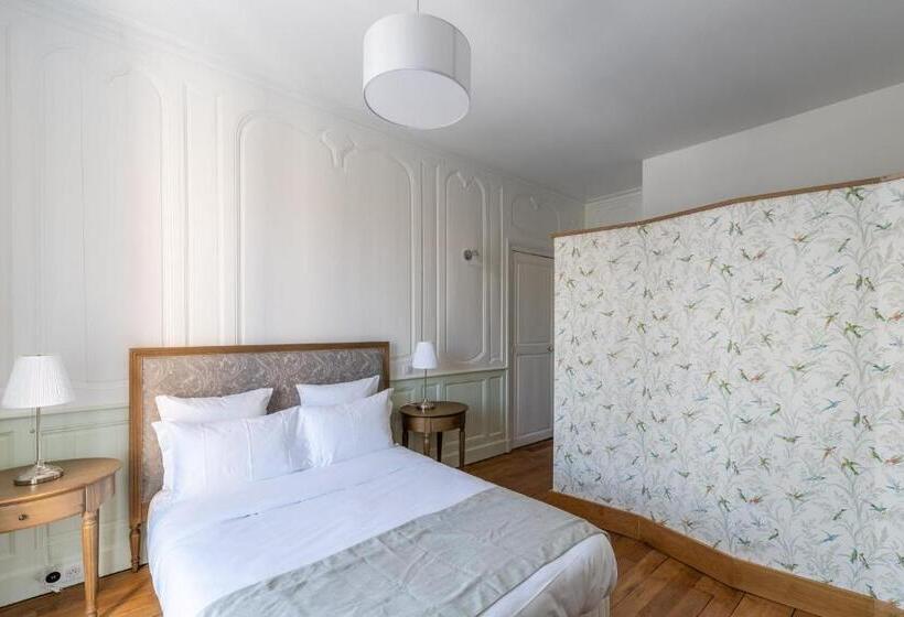 غرفة قياسية مطلّة علي الحديقة, Château De Bonaventure