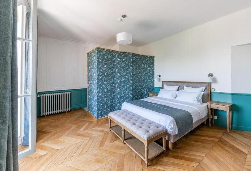 غرفة قياسية مطلّة علي الحديقة, Château De Bonaventure