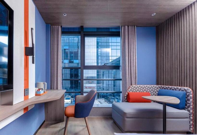 스탠다드 도시전망 룸, Holiday Inn Express Shanghai Hongqiao Linkong, An Ihg