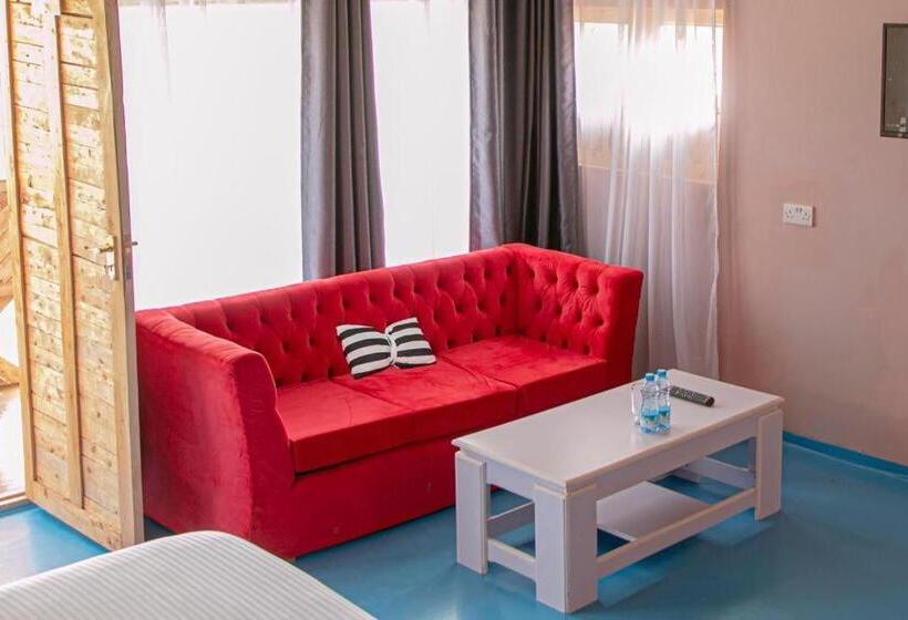 اتاق استاندارد با بالکن, Kentwood Cabins And Camp