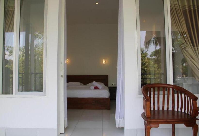 스탠다드 발코니 룸, Turtle House Lombok