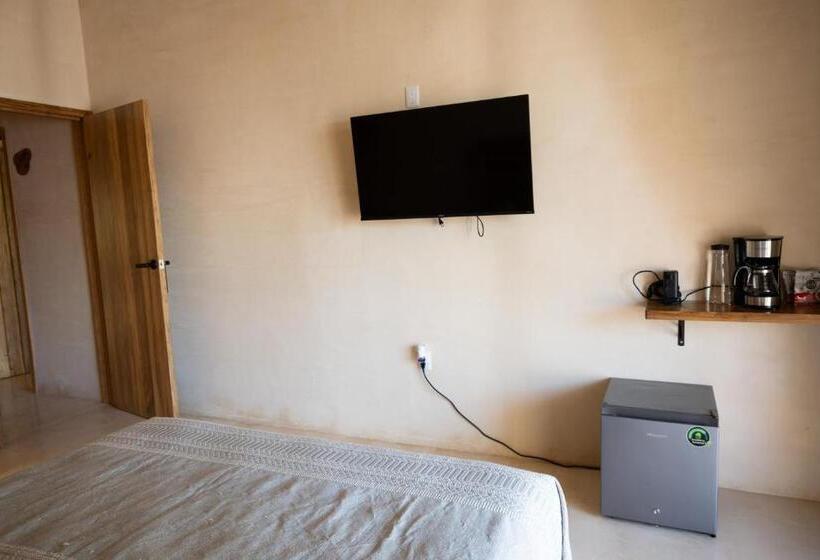 バルコニー付きスタンダードステューディオ, Yax Kiin Casa Boutique