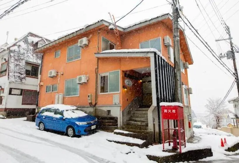 ３ベッドルームアパートメント, Yuzawa Onsen Lodge 1min To Lift House