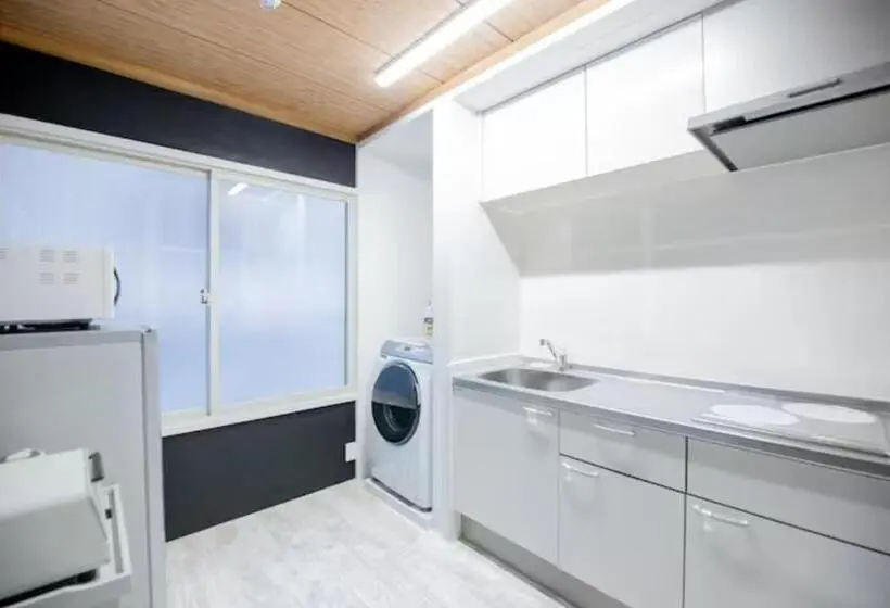 ３ベッドルームアパートメント, Yuzawa Onsen Lodge 1min To Lift House