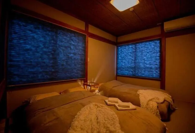 ３ベッドルームアパートメント, Yuzawa Onsen Lodge 1min To Lift House