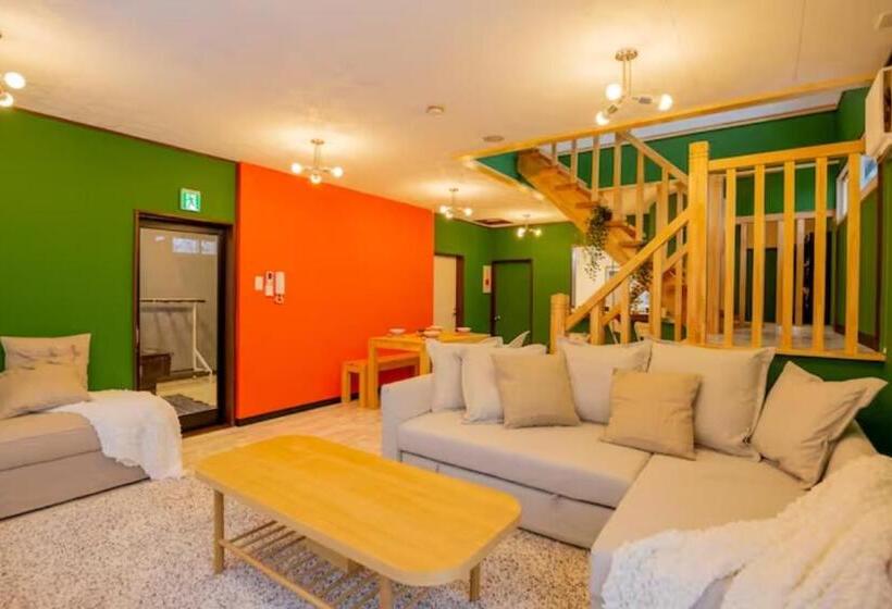 شقة 3 غرف, Yuzawa Onsen Lodge 1min To Lift House