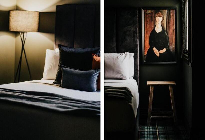חדר סטנדרט עם מיטת קינג, The Amalfi Minimalist Room L
