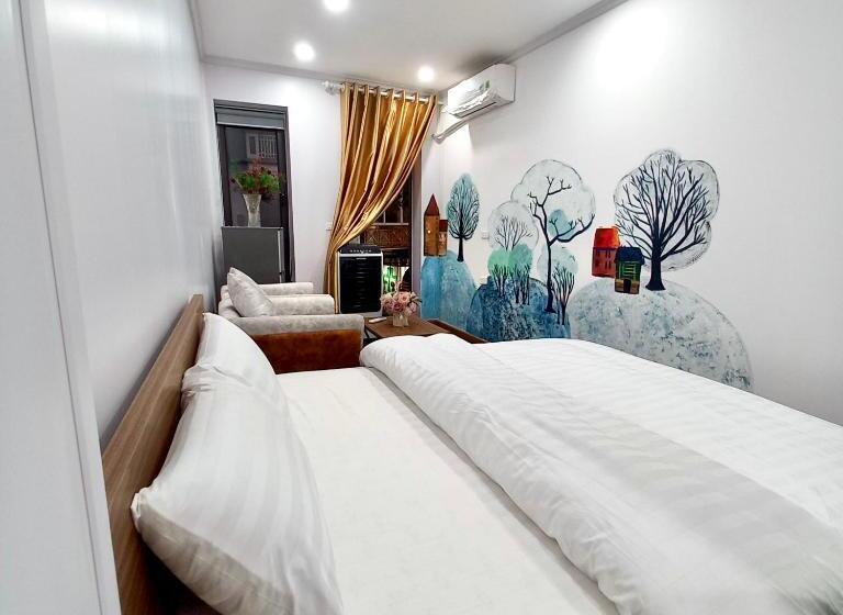 Chambre Standard Lit King Size, Amelié Homestay