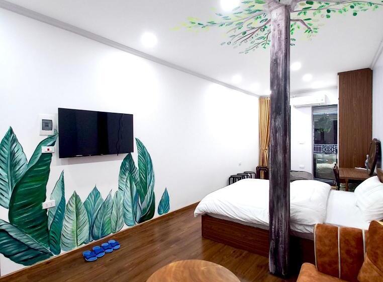 اتاق استاندارد با بالکن, Amelié Homestay