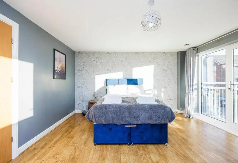 バス共有のスタンダードルーム, Beautiful Large Rooms In Ashford