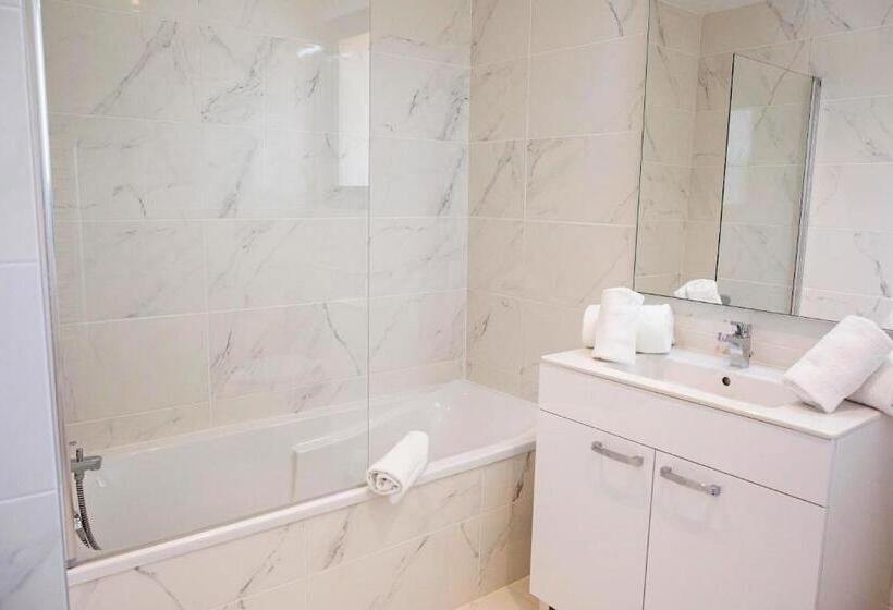 발코니가 있는 2 베드룸 아파트, Résidence Pierre & Vacances Premium Domaine Du Golfe Du Lion