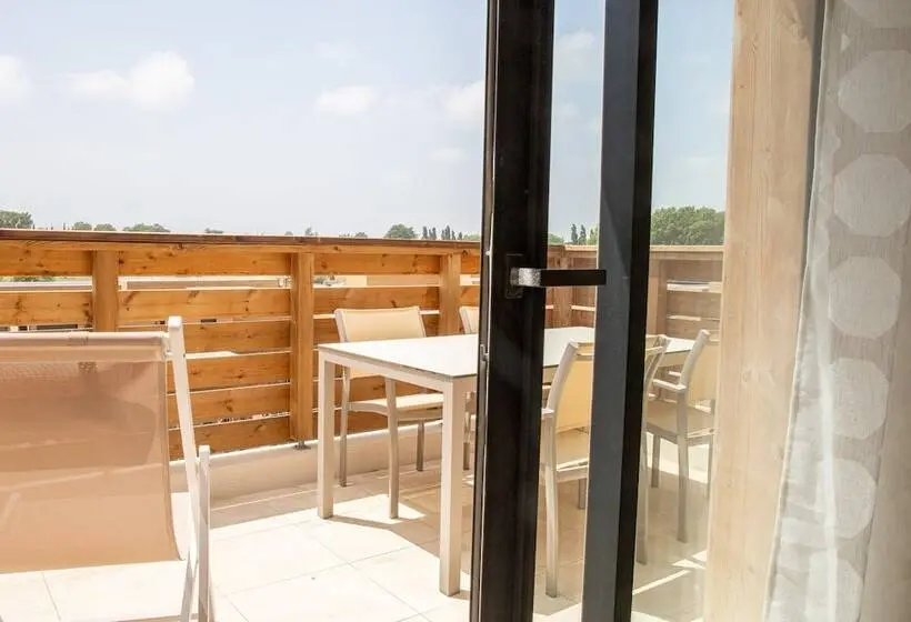 バルコニー付き１ベッドルームアパートメント, Résidence Pierre & Vacances Premium Domaine Du Golfe Du Lion