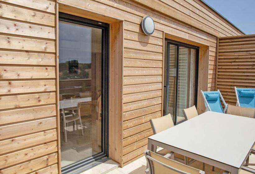 Апартаменты 2 Спальни с Балконом, Résidence Pierre & Vacances Premium Domaine Du Golfe Du Lion