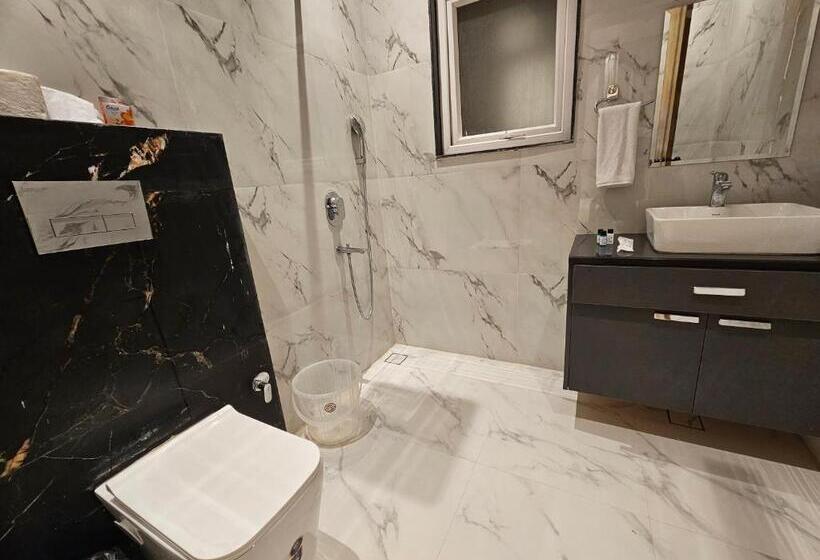 标准间, The Lodgers Boutique Hotel Near India Expo Centre & Mart Greater Noida