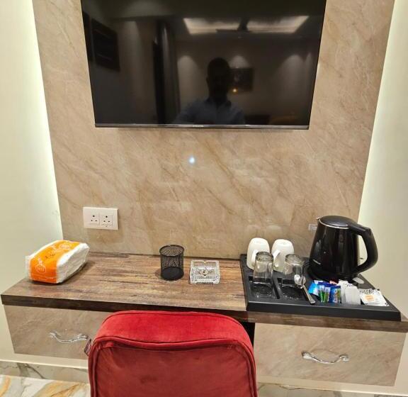 标准间, The Lodgers Boutique Hotel Near India Expo Centre & Mart Greater Noida