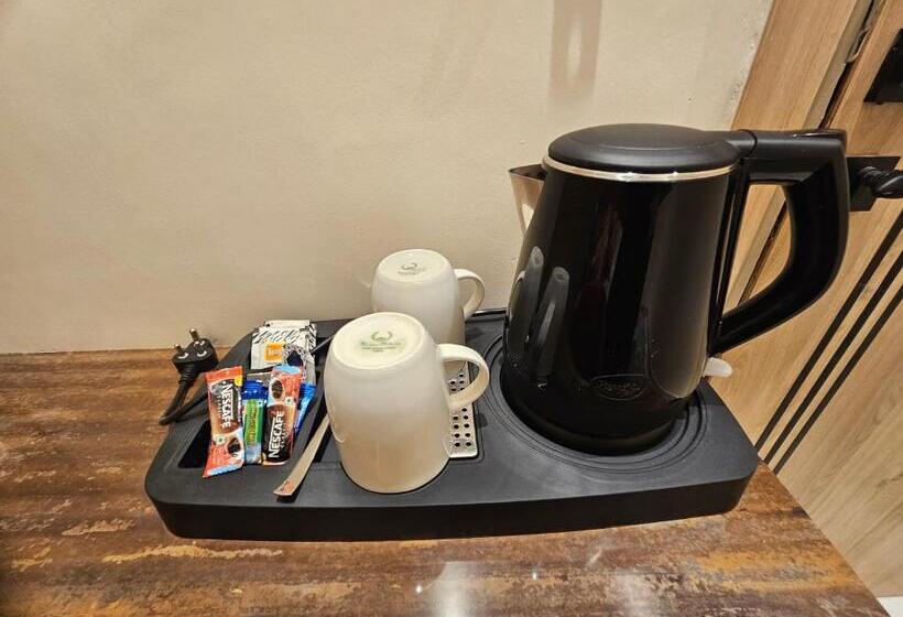 标准间, The Lodgers Boutique Hotel Near India Expo Centre & Mart Greater Noida