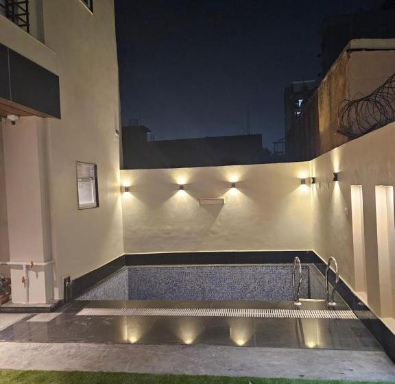 标准间, The Lodgers Boutique Hotel Near India Expo Centre & Mart Greater Noida