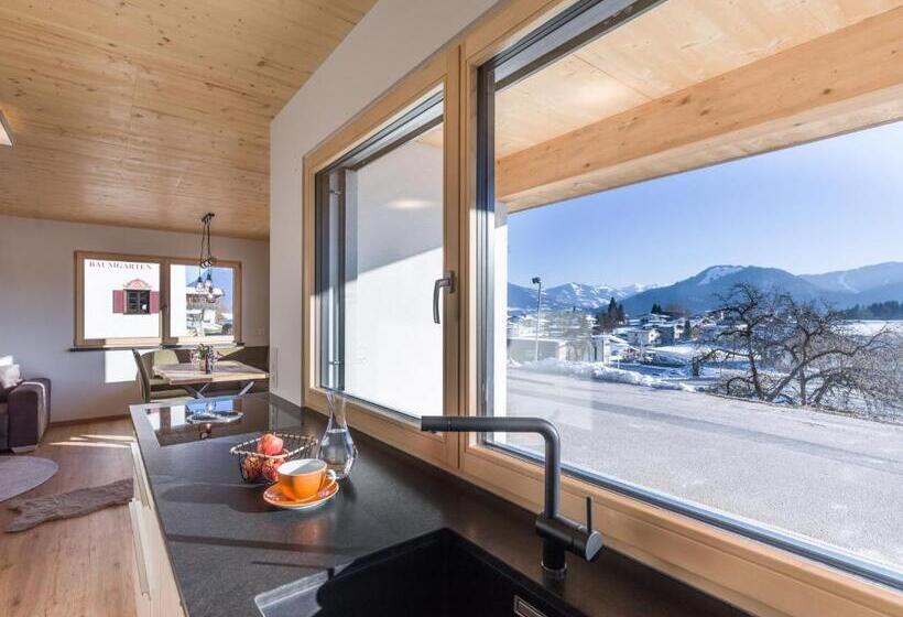 １階の１ベッドルームアパートメント, Baumgarten & Chalet Baumgarten