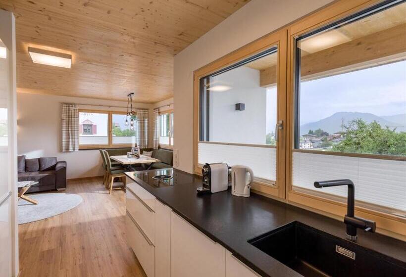 １階の１ベッドルームアパートメント, Baumgarten & Chalet Baumgarten