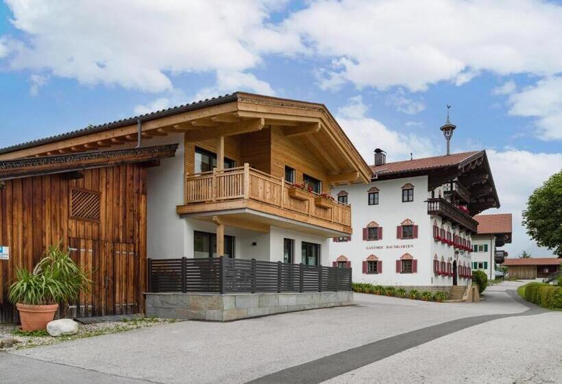 Апартаменты 1 Спальня Нижний Этаж, Baumgarten & Chalet Baumgarten